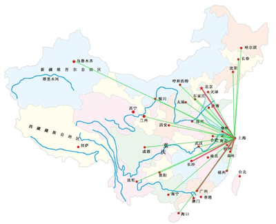 上海到全國各省市貨物運輸 零擔與整車運輸服務解析